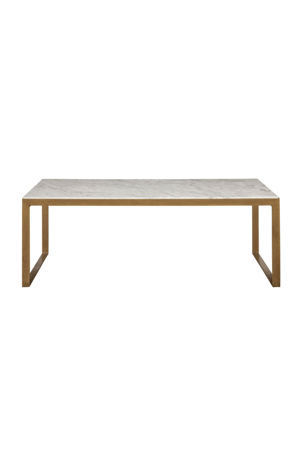 Modern European furniture - White Italian Marble Coffee Table - www.oroa.com | Oroa.com