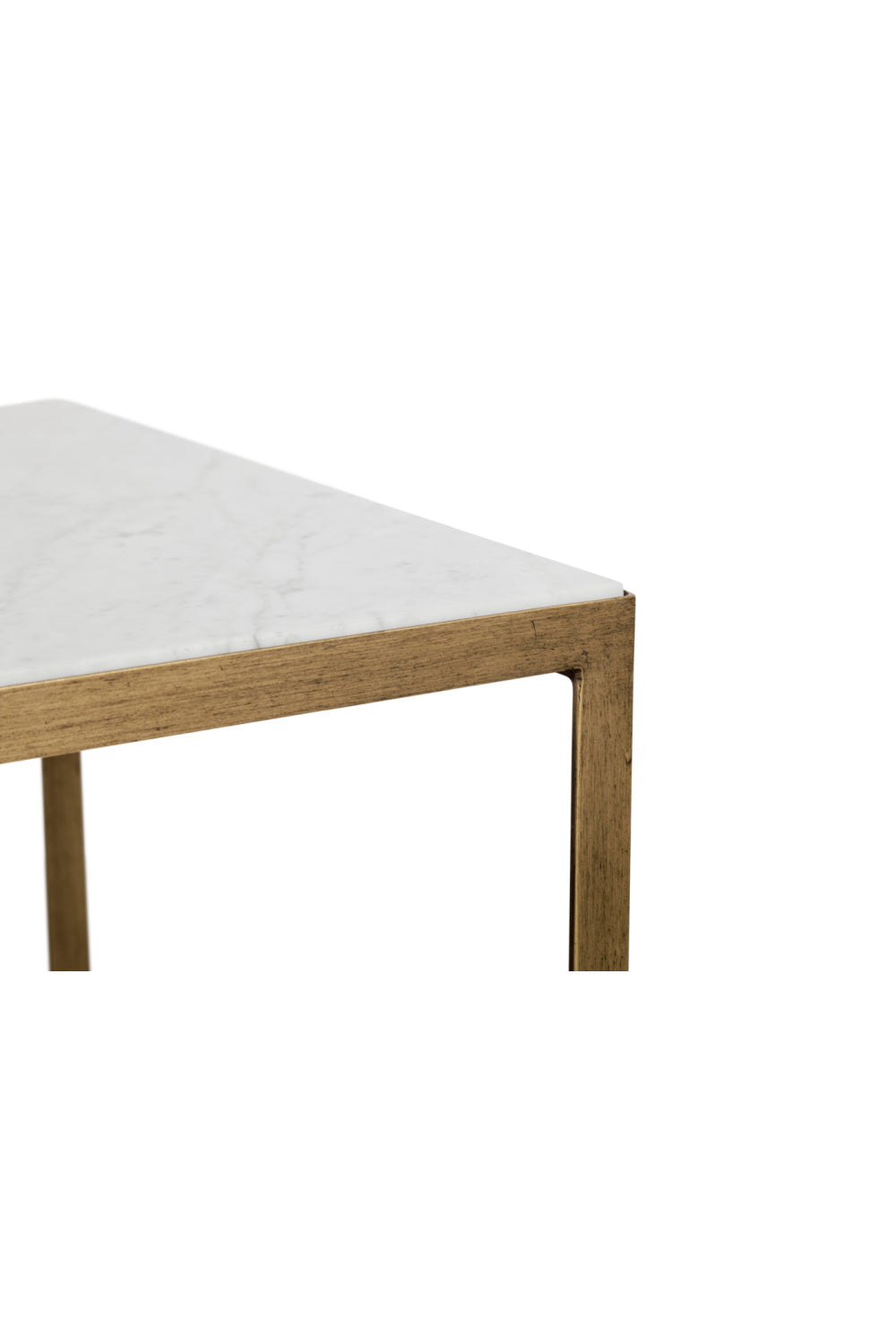 Modern European furniture - White Italian Marble Coffee Table - www.oroa.com | Oroa.com