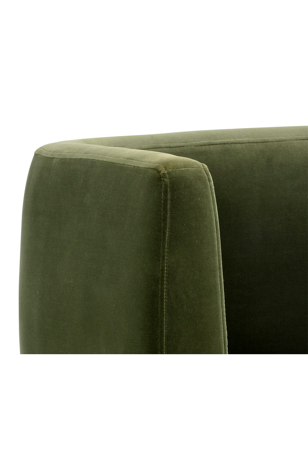 Modern European furniture - Green Fabric Modern Dining Chair - www.oroa.com | Oroa.com