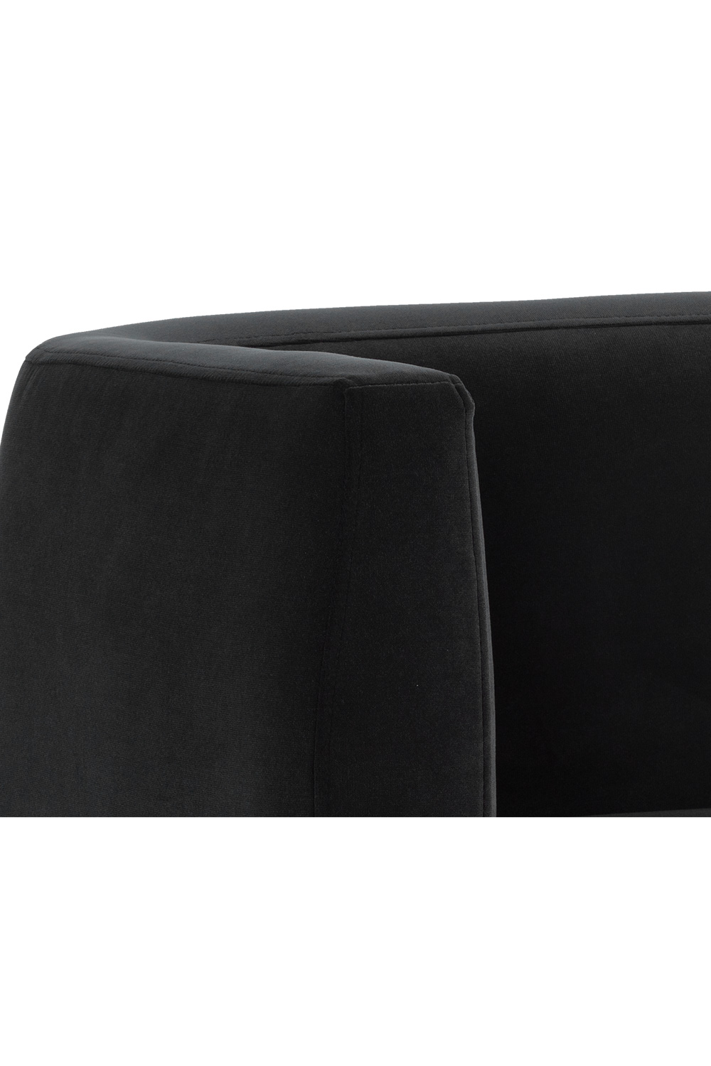 Modern European furniture - Gray Fabric Modern Dining Chair - www.oroa.com | Oroa.com