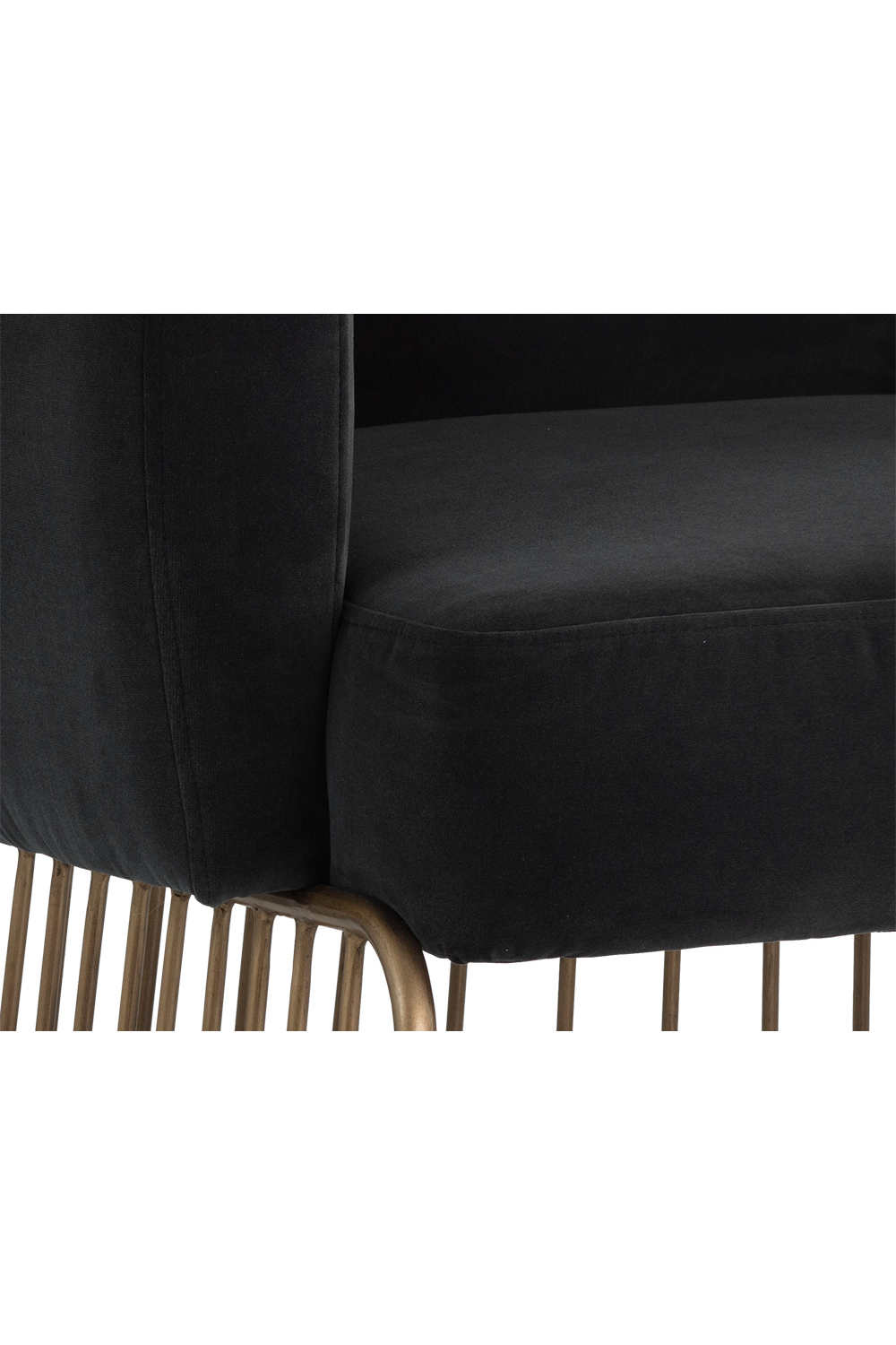 Modern European furniture - Gray Fabric Modern Dining Chair - www.oroa.com | Oroa.com