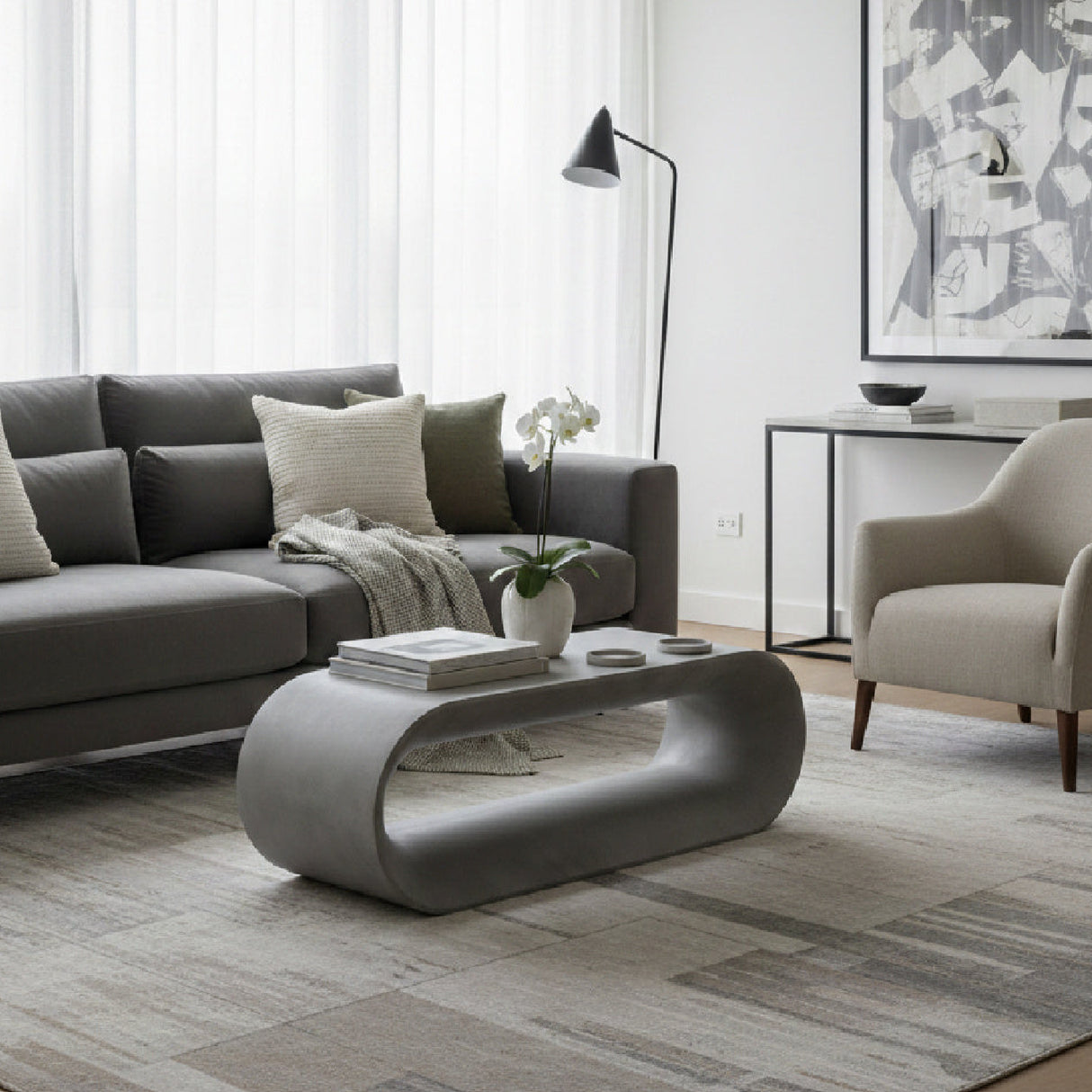Modern European furniture - Open Frame Coffee Table - www.oroa.com | Oroa.com
