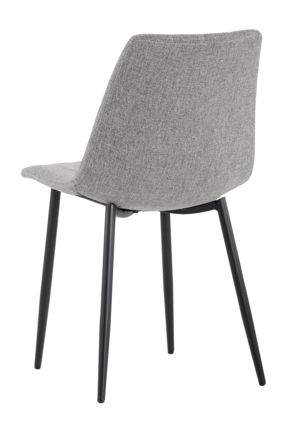 Modern European furniture - Channel-Tufted Dining Chairs (2) - www.oroa.com | Oroa.com