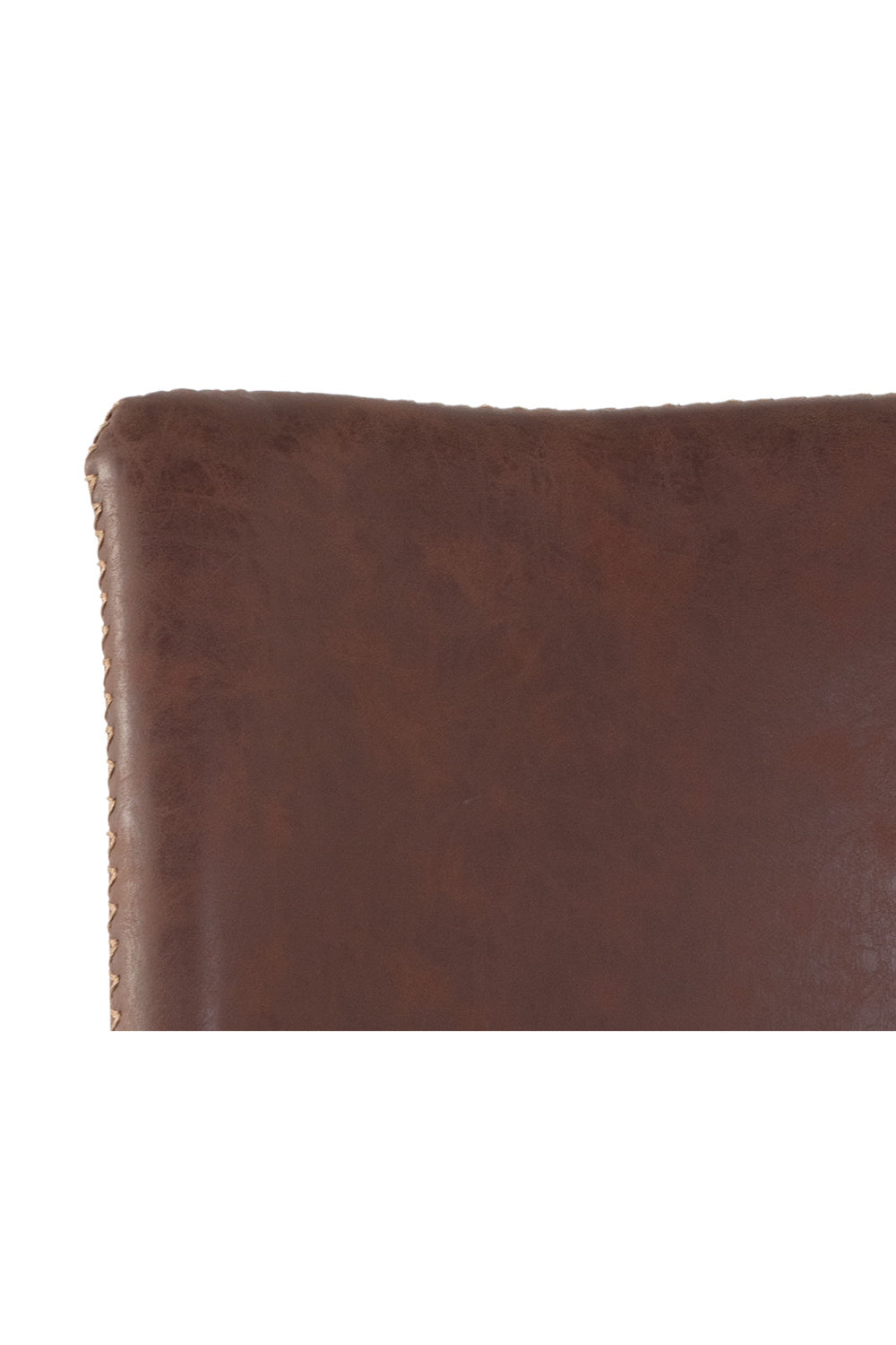 Modern European furniture - Leather-Look Mid-Century Counter Stools (2) - www.oroa.com | Oroa.com