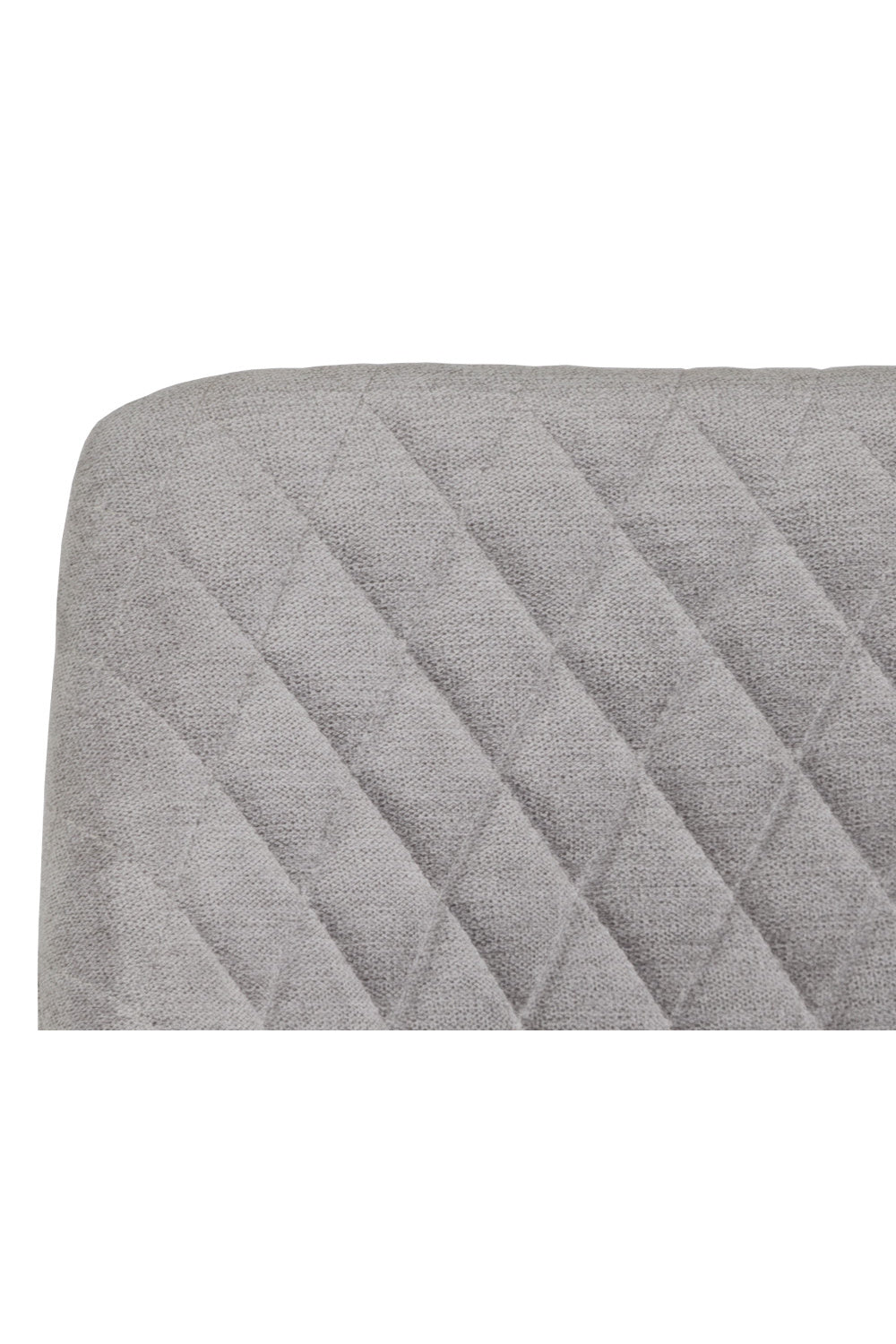 Modern European furniture - Gray Diamond-Tufted Dining Armchair - www.oroa.com | Oroa.com