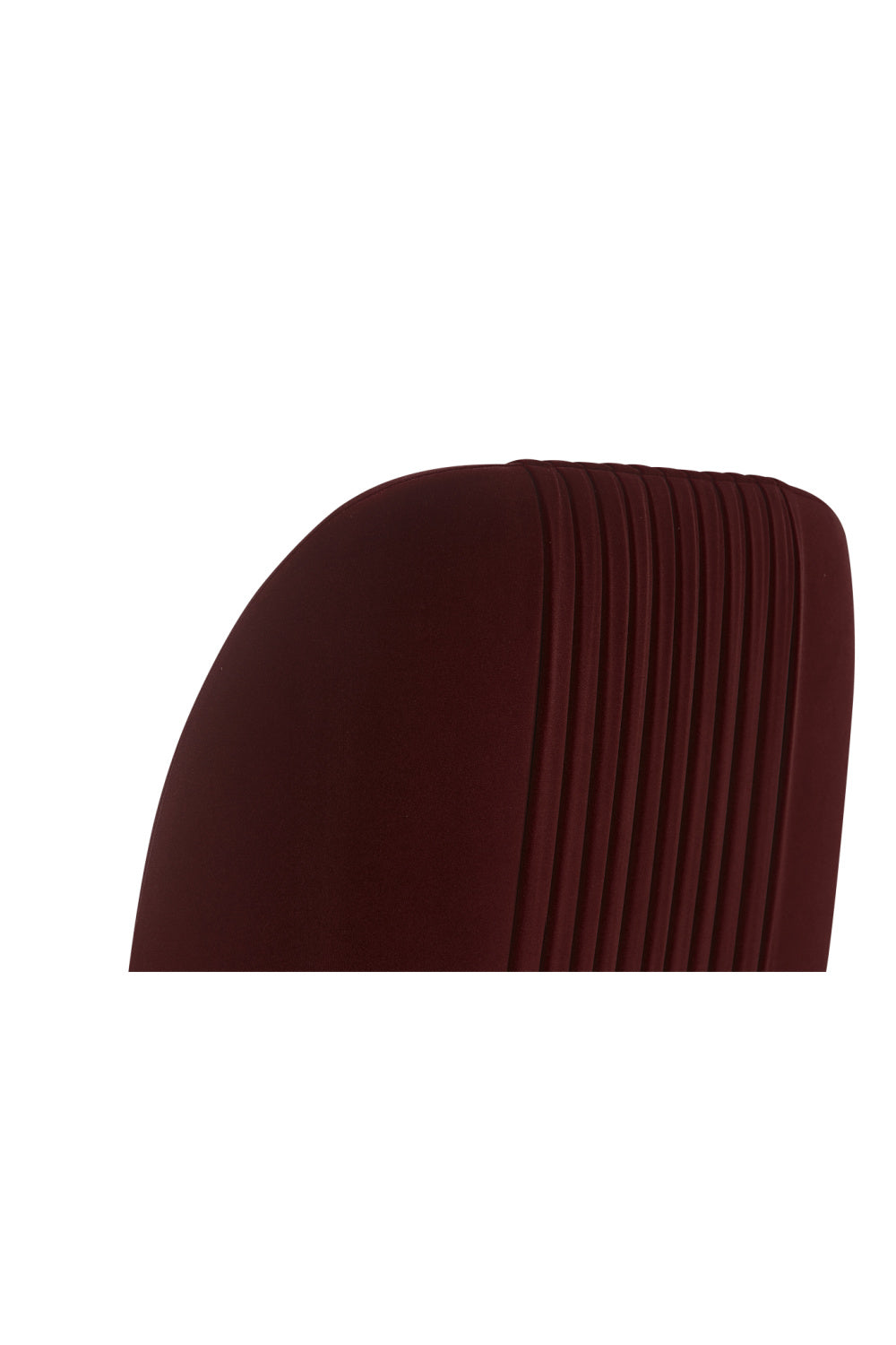 Modern European furniture - Ruched Back Dining Chairs (2) - www.oroa.com | Oroa.com