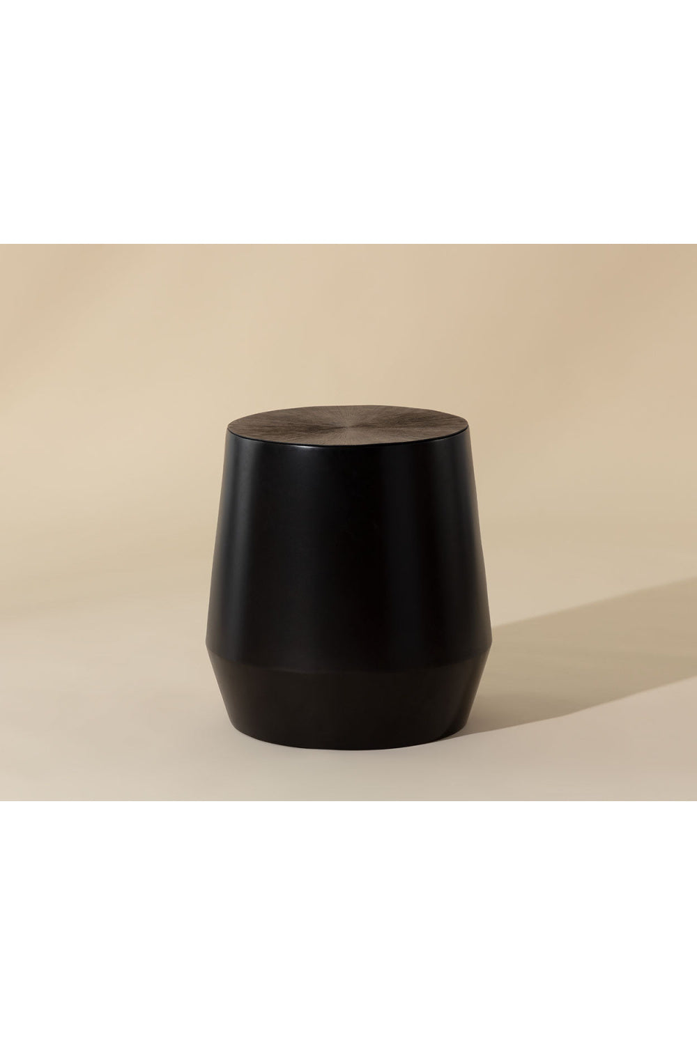 Modern European furniture - Etched Aluminum End Table - www.oroa.com | Oroa.com