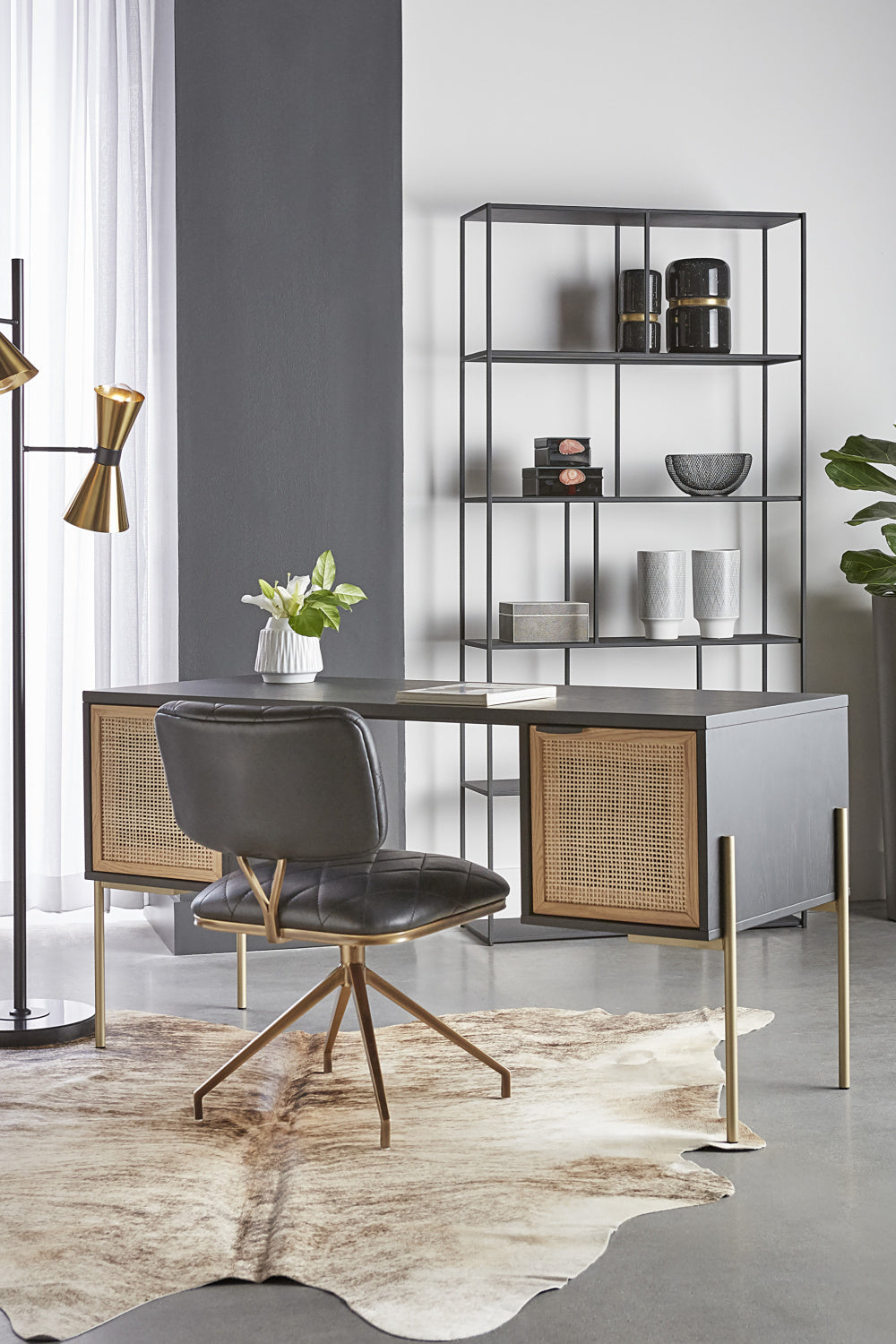 Modern European furniture - Modern Open Shelving Bookcase - www.oroa.com | Oroa.com