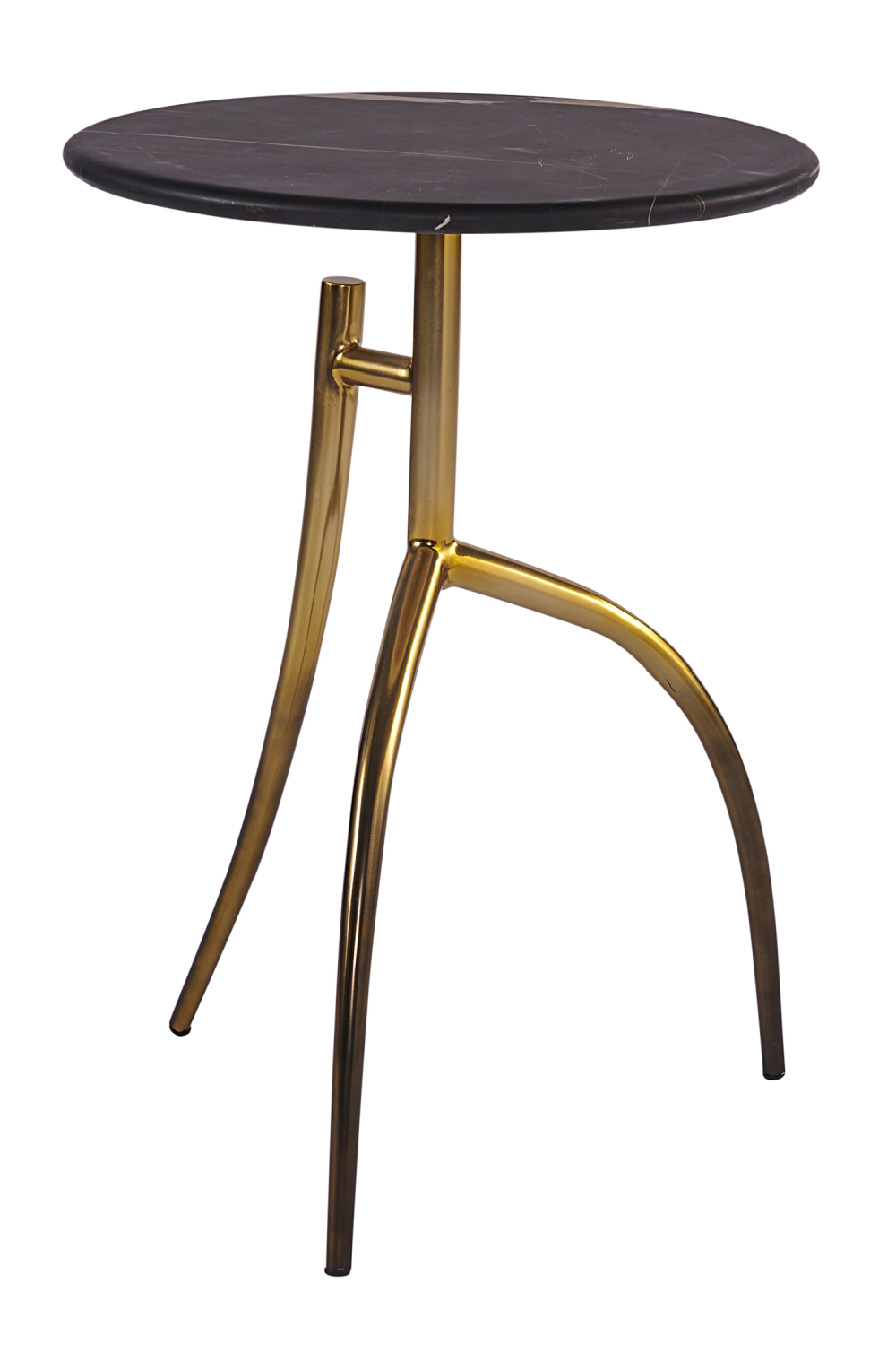 Modern European furniture - Black Marble End Table - www.oroa.com | Oroa.com
