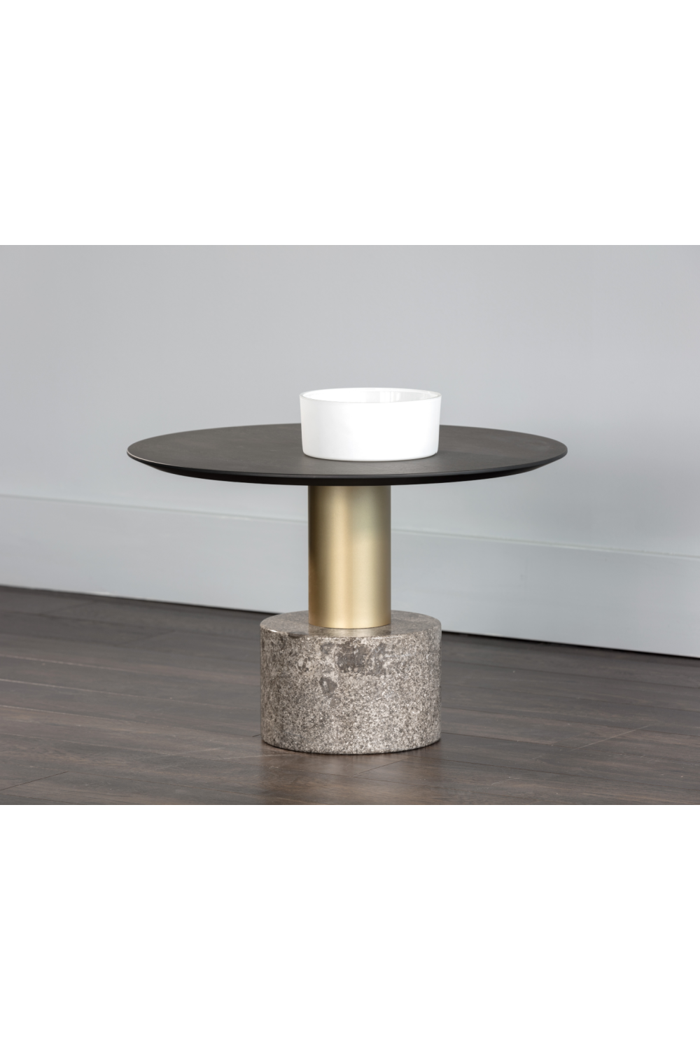 Modern European furniture - Black Oak Top Coffee Table - www.oroa.com | Oroa.com
