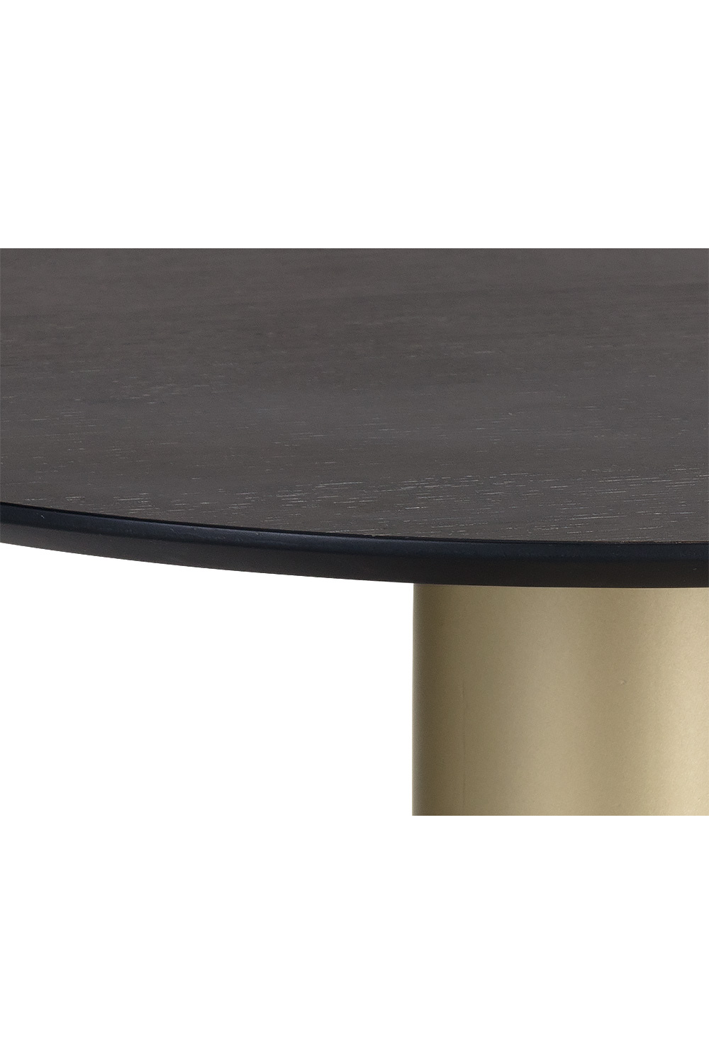 Modern European furniture - Black Oak Top Coffee Table - www.oroa.com | Oroa.com