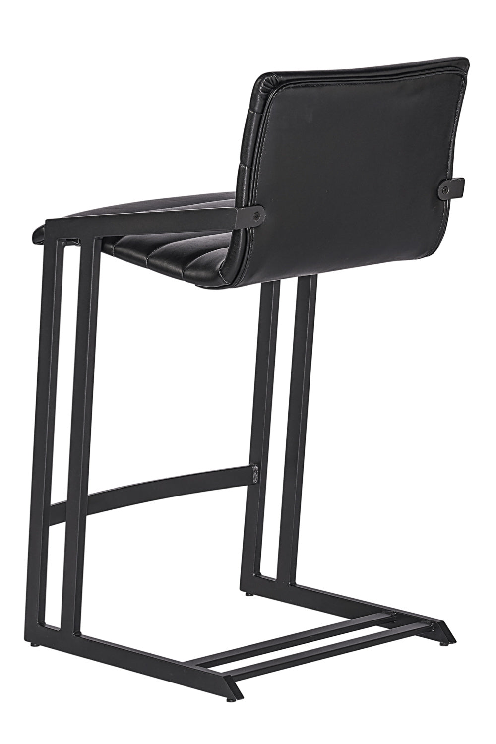 Modern European furniture - Channel-Tufted Counter Stool - www.oroa.com | Oroa.com