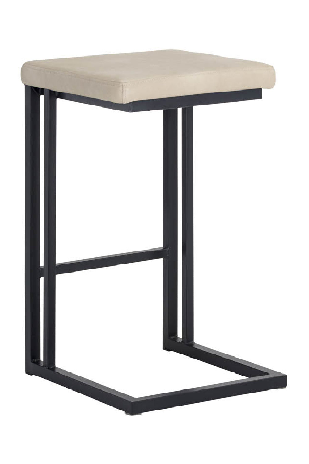 Modern European furniture - Leather-Look Backless Counter Stools (2) - www.oroa.com | Oroa.com