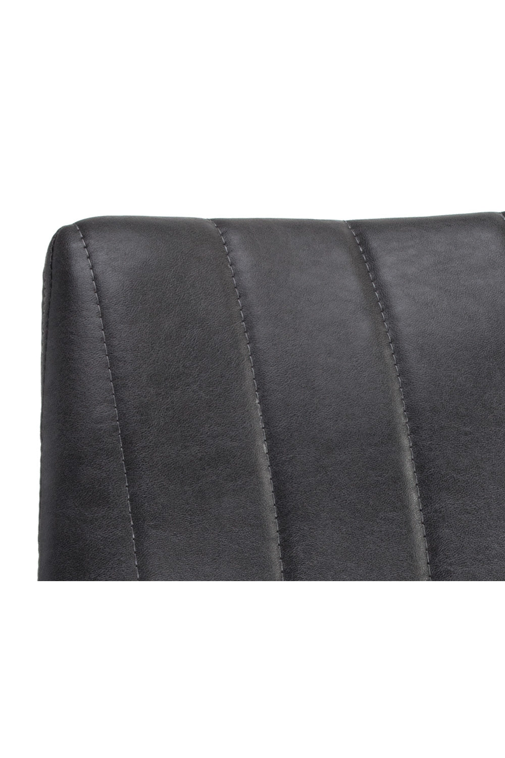 Modern European furniture - Channel-Tufted Dining Chairs (2) - www.oroa.com | Oroa.com