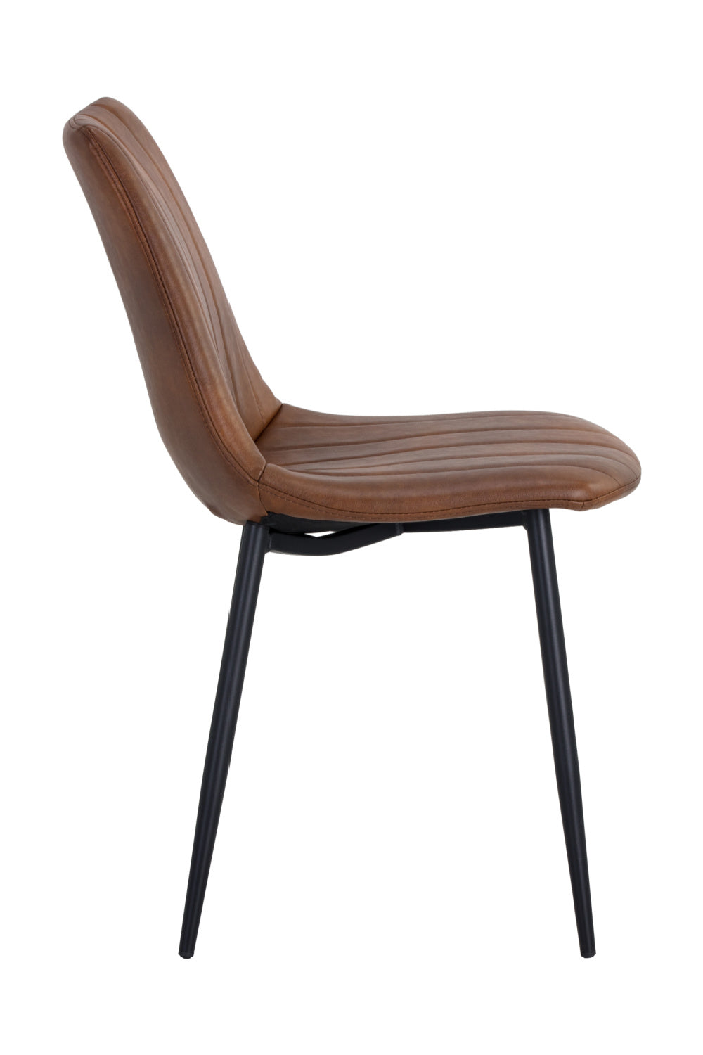 Modern European furniture - Channel-Tufted Dining Chairs (2) - www.oroa.com | Oroa.com