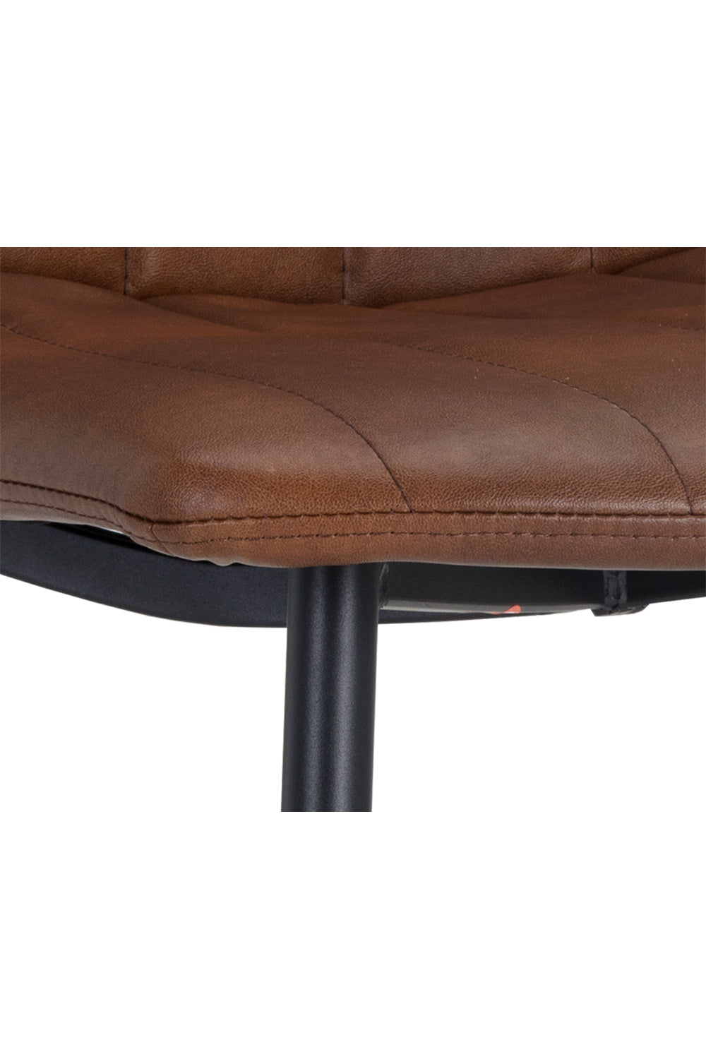 Modern European furniture - Channel-Tufted Dining Chairs (2) - www.oroa.com | Oroa.com