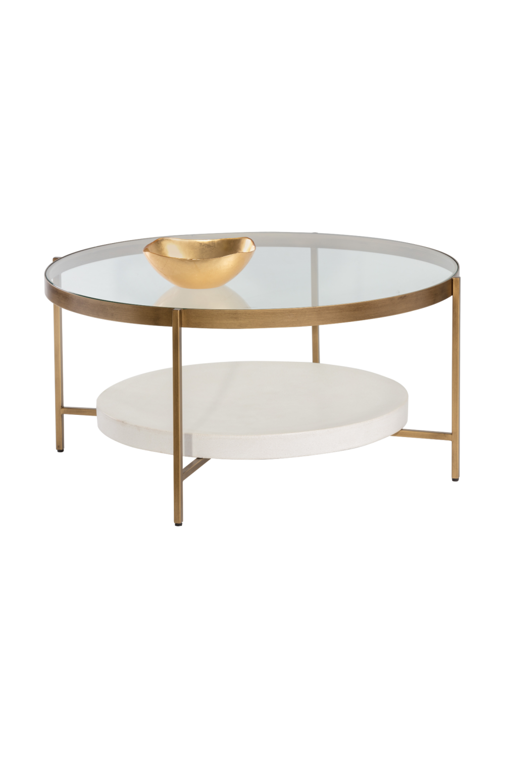 Modern European furniture - Black Glass Coffee Table - www.oroa.com | Oroa.com