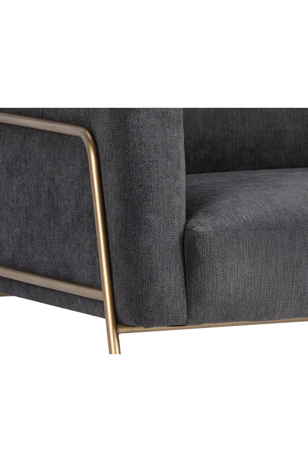 Modern European furniture - Fabric Upholstered Lounge Chair - www.oroa.com | Oroa.com