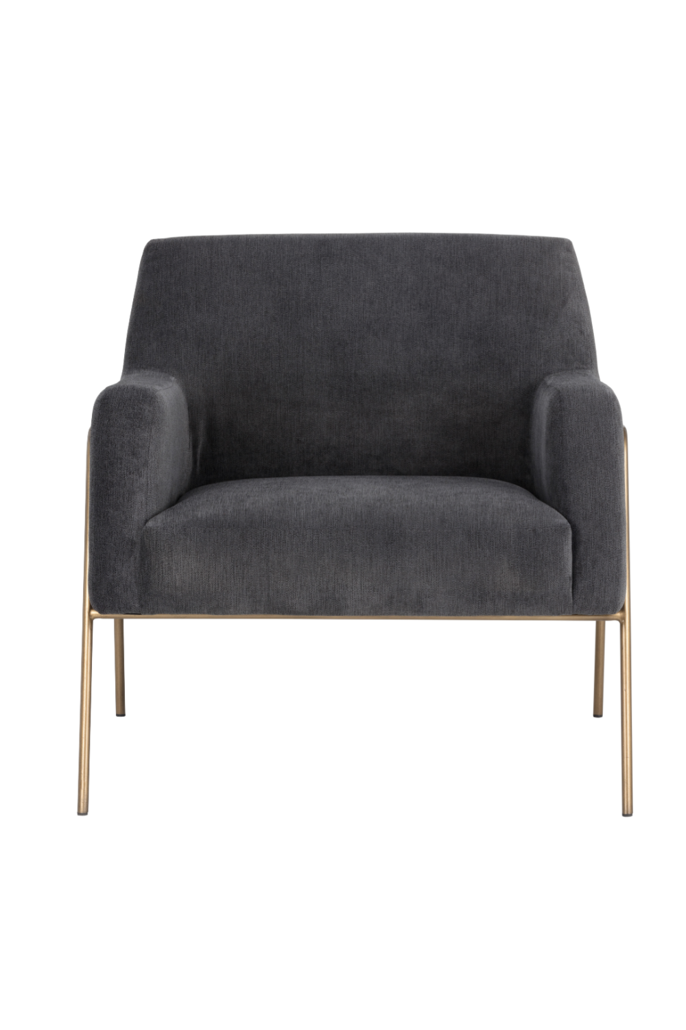 Modern European furniture - Fabric Upholstered Lounge Chair - www.oroa.com | Oroa.com