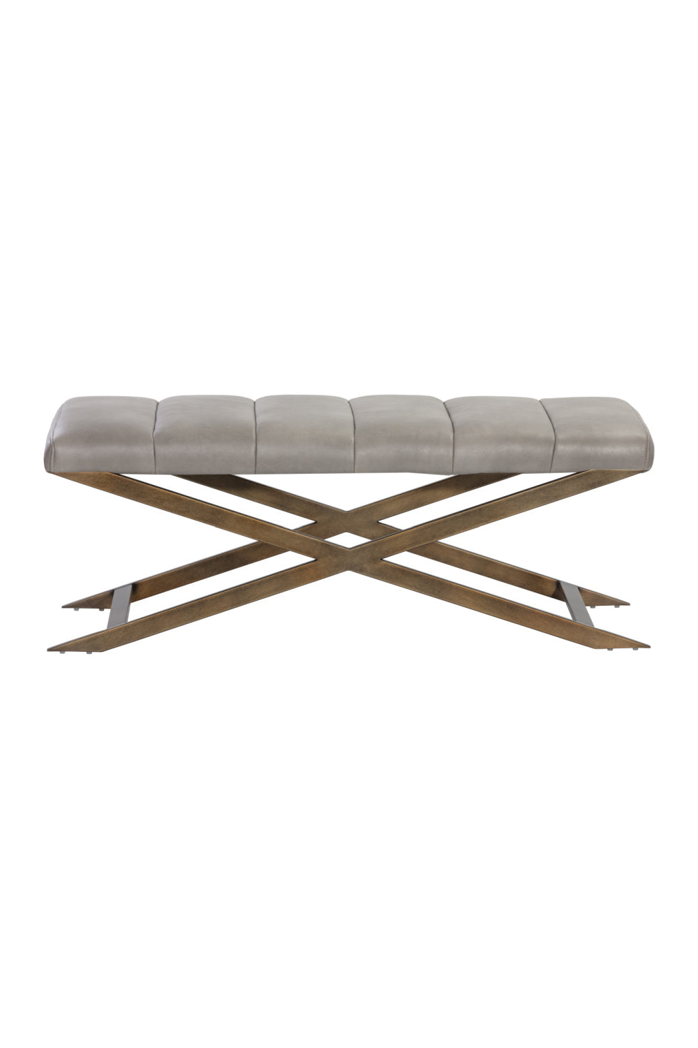 Modern European furniture - Channel Tufted Bench - www.oroa.com | Oroa.com