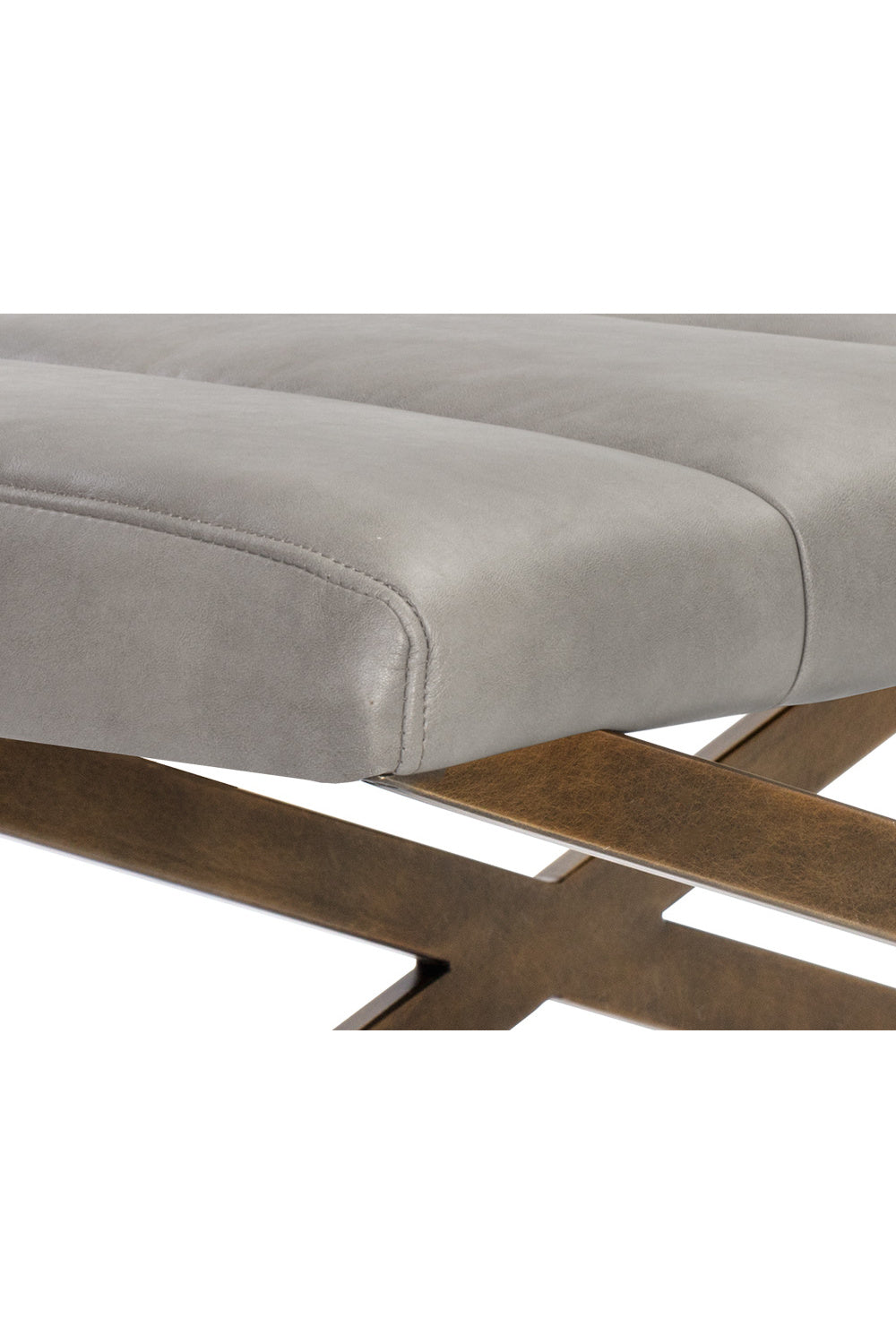 Modern European furniture - Channel Tufted Bench - www.oroa.com | Oroa.com