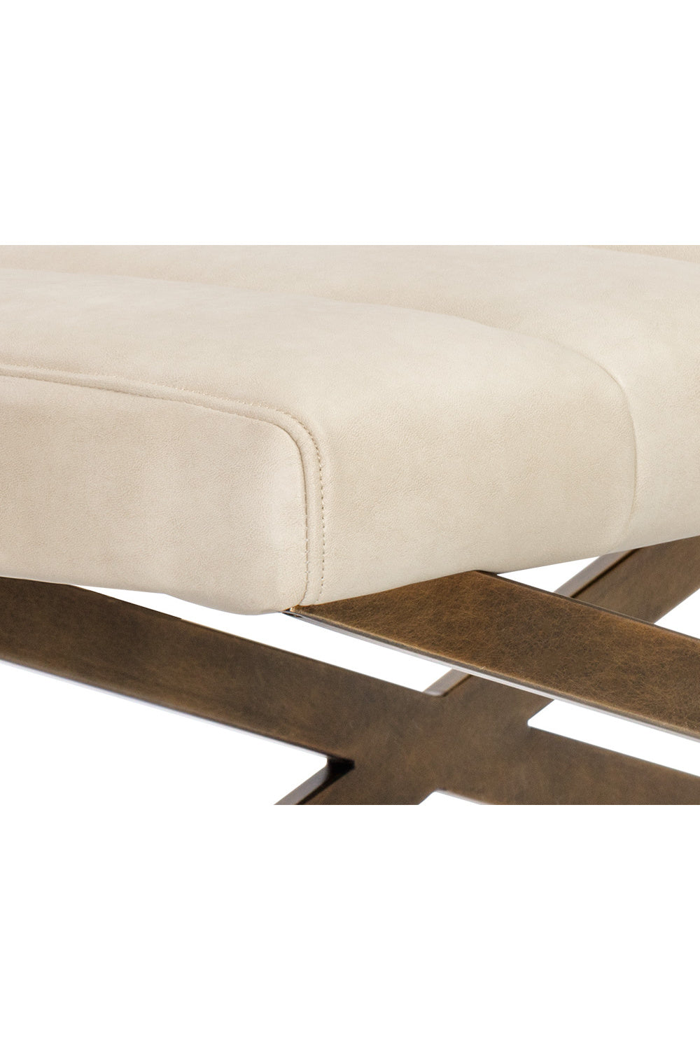 Modern European furniture - Channel Tufted Bench - www.oroa.com | Oroa.com