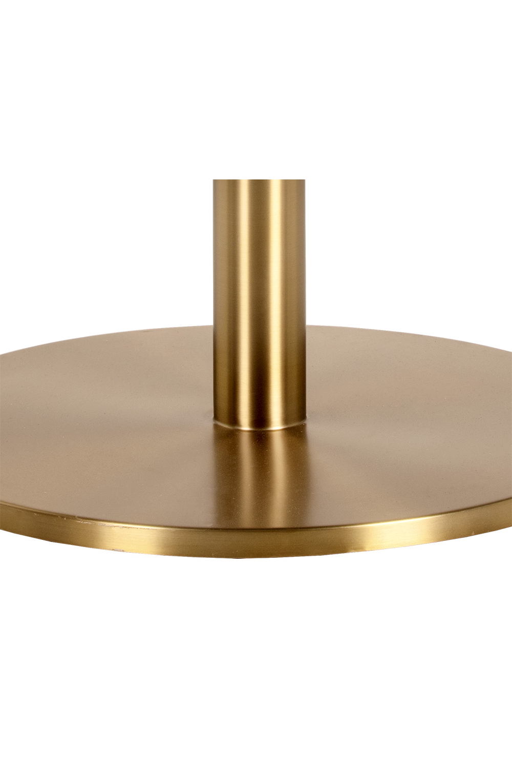 Modern European furniture - Round Black Marble Bistro Table - www.oroa.com | Oroa.com