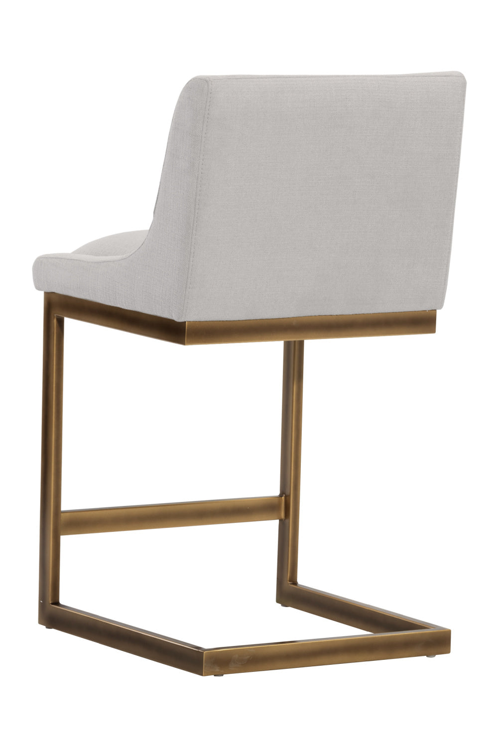 Modern European furniture - Elegant Open‑Frame Counter Stool - www.oroa.com | Oroa.com