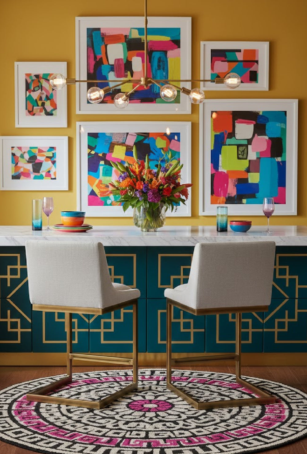 Modern European furniture - Elegant Open‑Frame Counter Stool - www.oroa.com | Oroa.com