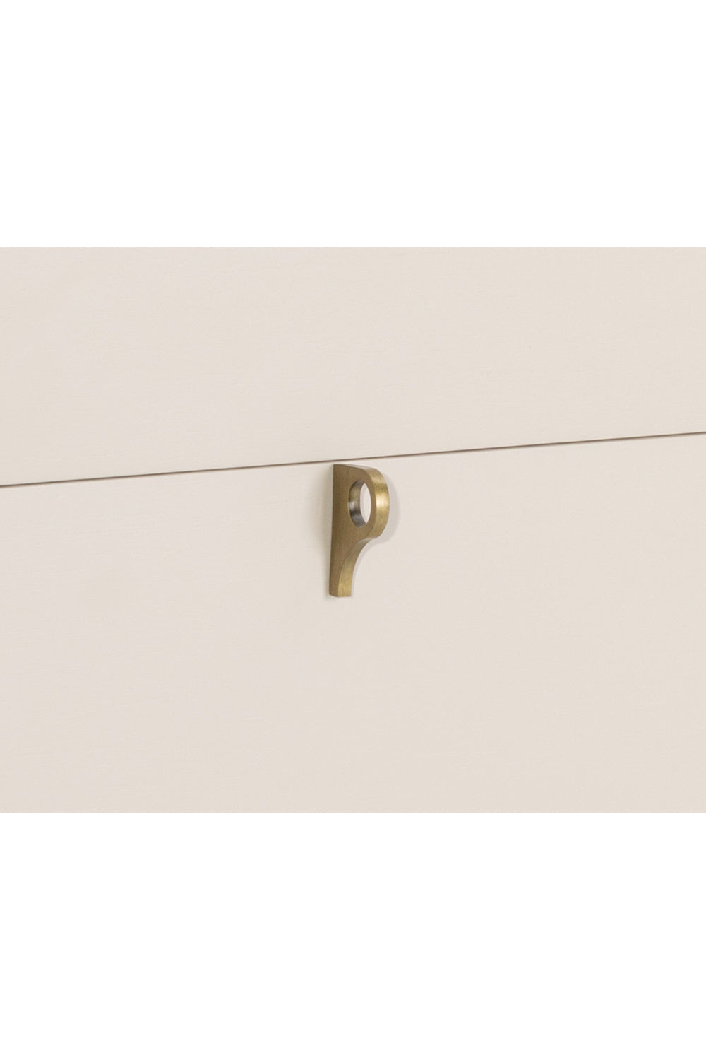 Modern European furniture - Cream Rubberwood 3-Drawer Dresser - www.oroa.com | Oroa.com
