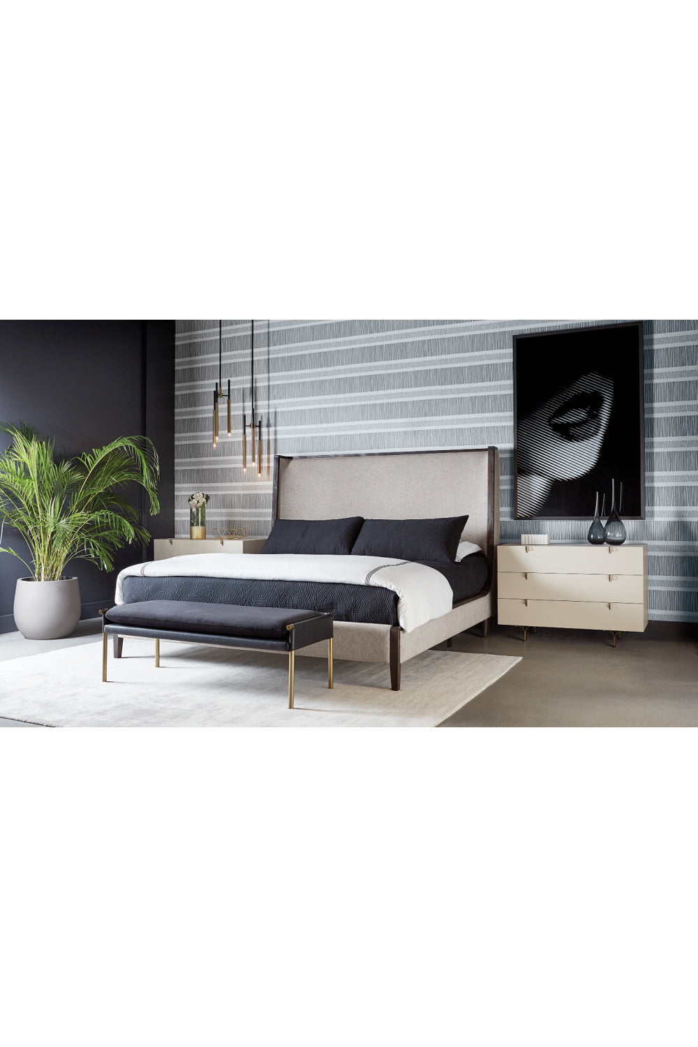 Modern European furniture - Cream Rubberwood 3-Drawer Dresser - www.oroa.com | Oroa.com