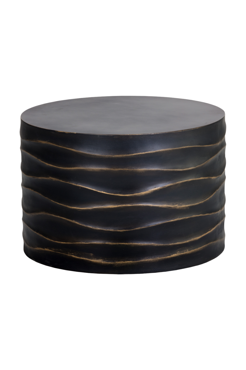 Modern European furniture - Hand-Sculpted Concrete Coffee Table - www.oroa.com | Oroa.com