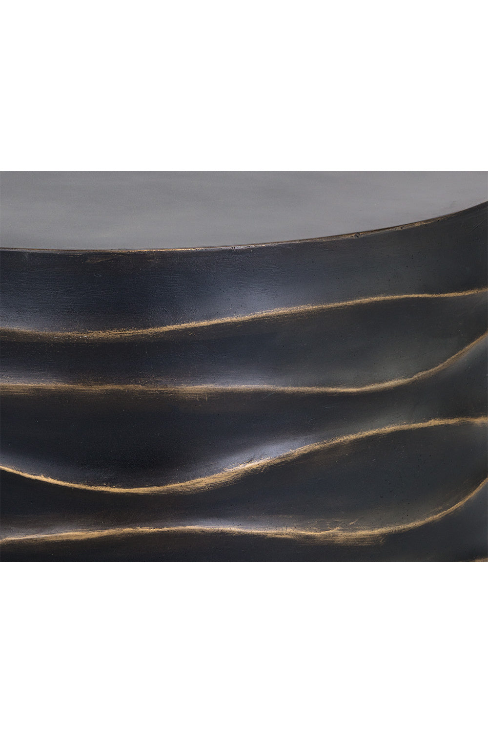Modern European furniture - Hand-Sculpted Concrete Coffee Table - www.oroa.com | Oroa.com