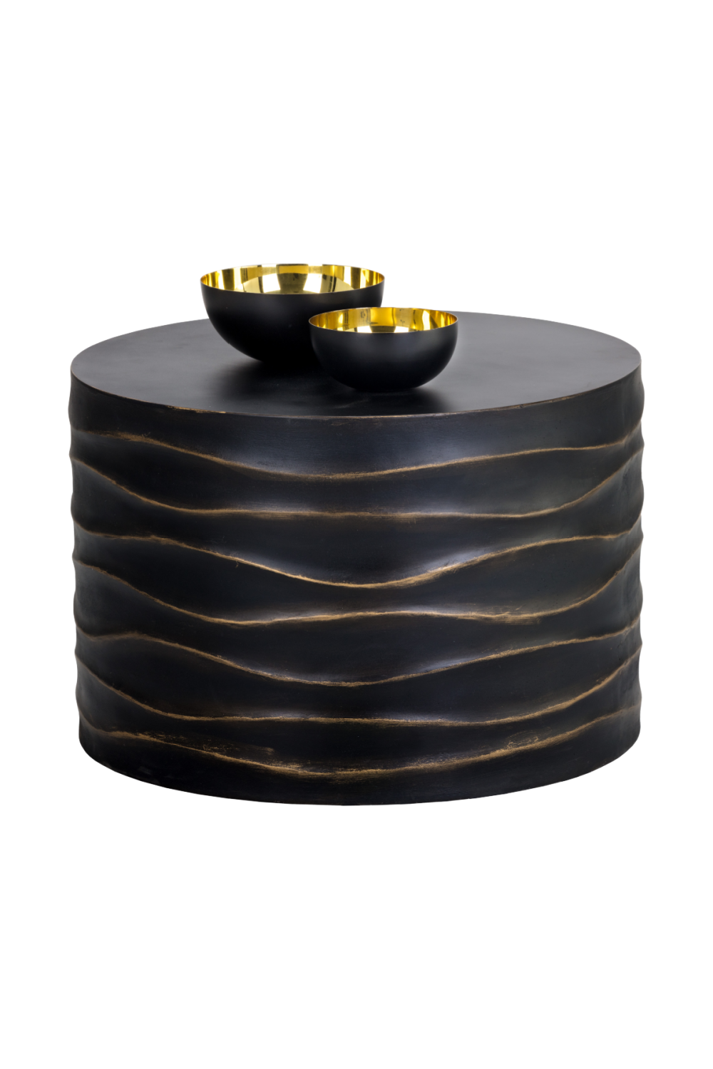Modern European furniture - Hand-Sculpted Concrete Coffee Table - www.oroa.com | Oroa.com