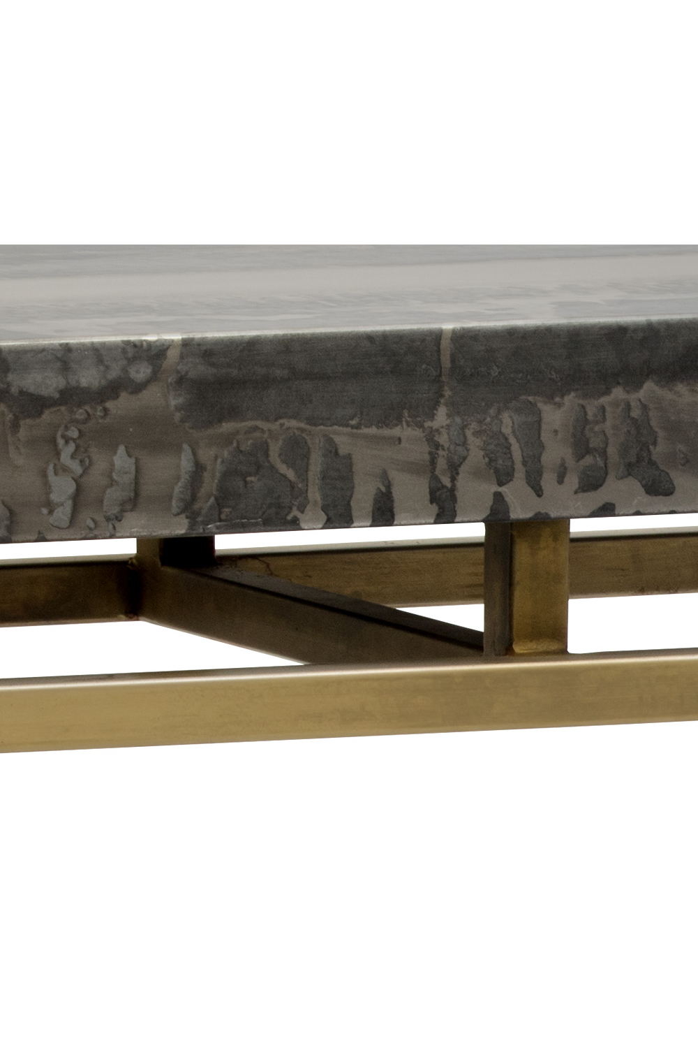 Modern European furniture - Gray Iron Console Table - www.oroa.com | Oroa.com