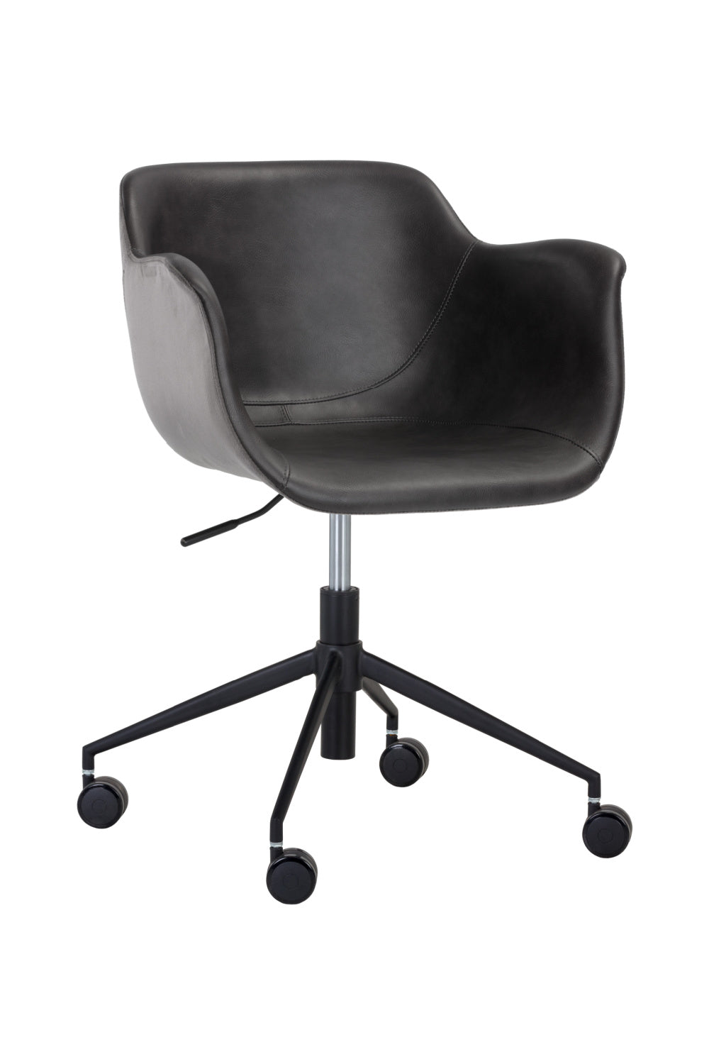 Modern European furniture - Swivel Upholstered Office Chair - www.oroa.com | Oroa.com