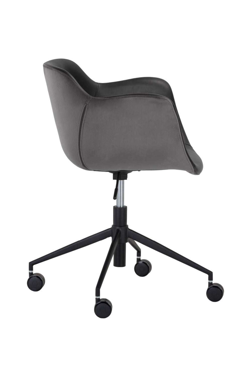 Modern European furniture - Swivel Upholstered Office Chair - www.oroa.com | Oroa.com