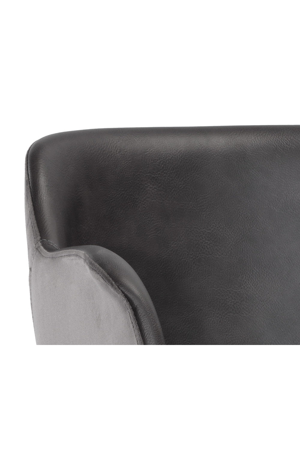Modern European furniture - Swivel Upholstered Office Chair - www.oroa.com | Oroa.com