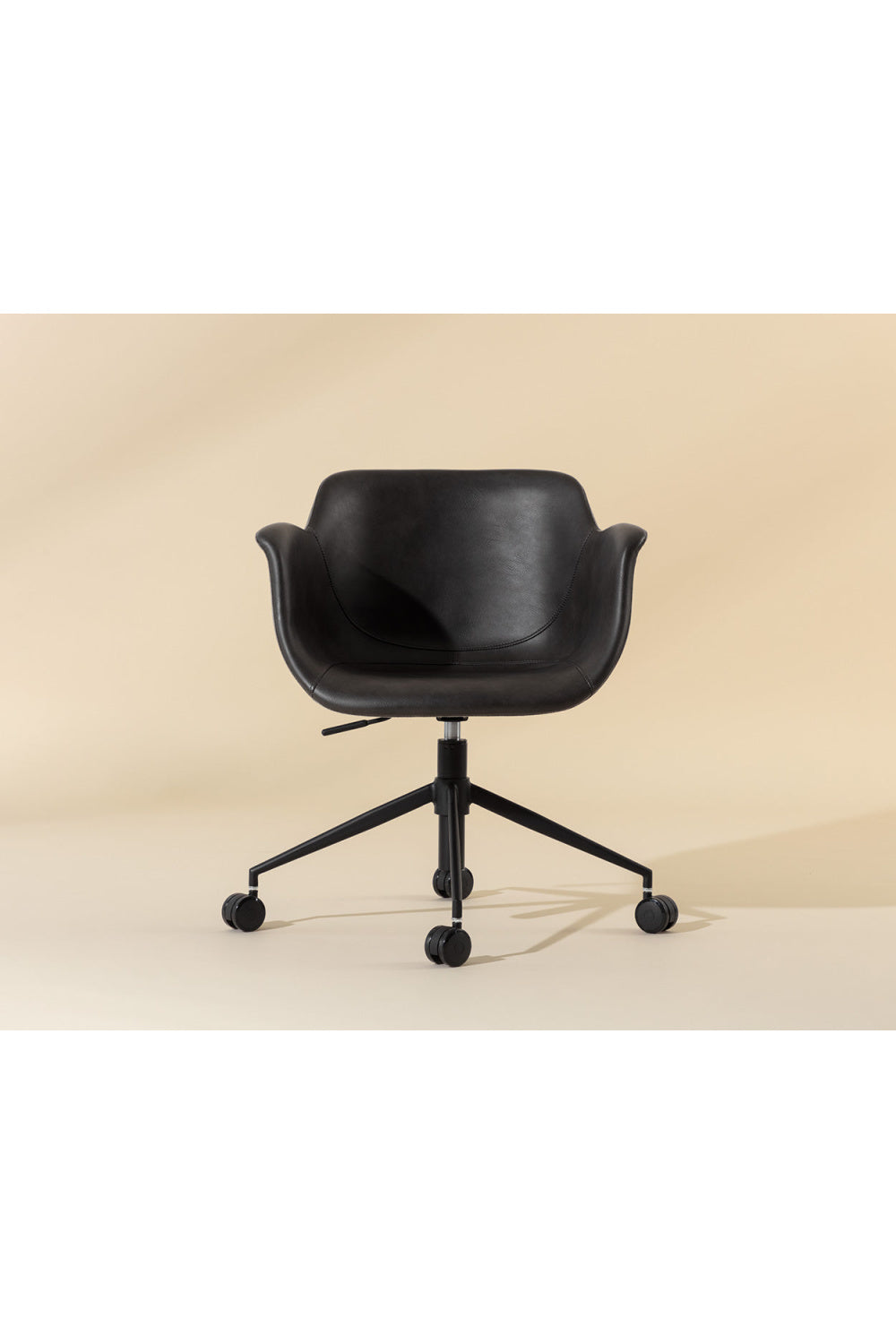 Modern European furniture - Swivel Upholstered Office Chair - www.oroa.com | Oroa.com