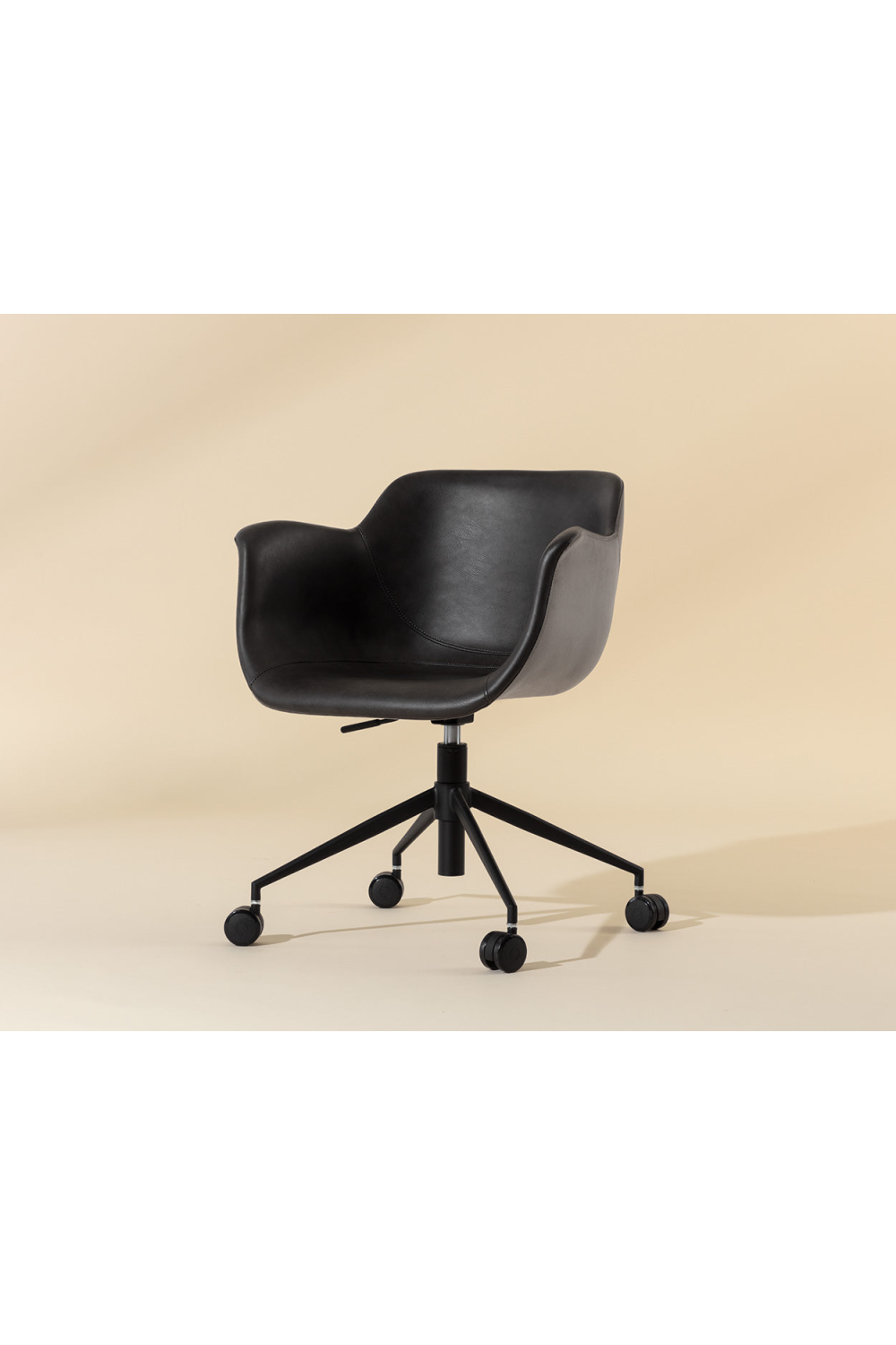 Modern European furniture - Swivel Upholstered Office Chair - www.oroa.com | Oroa.com