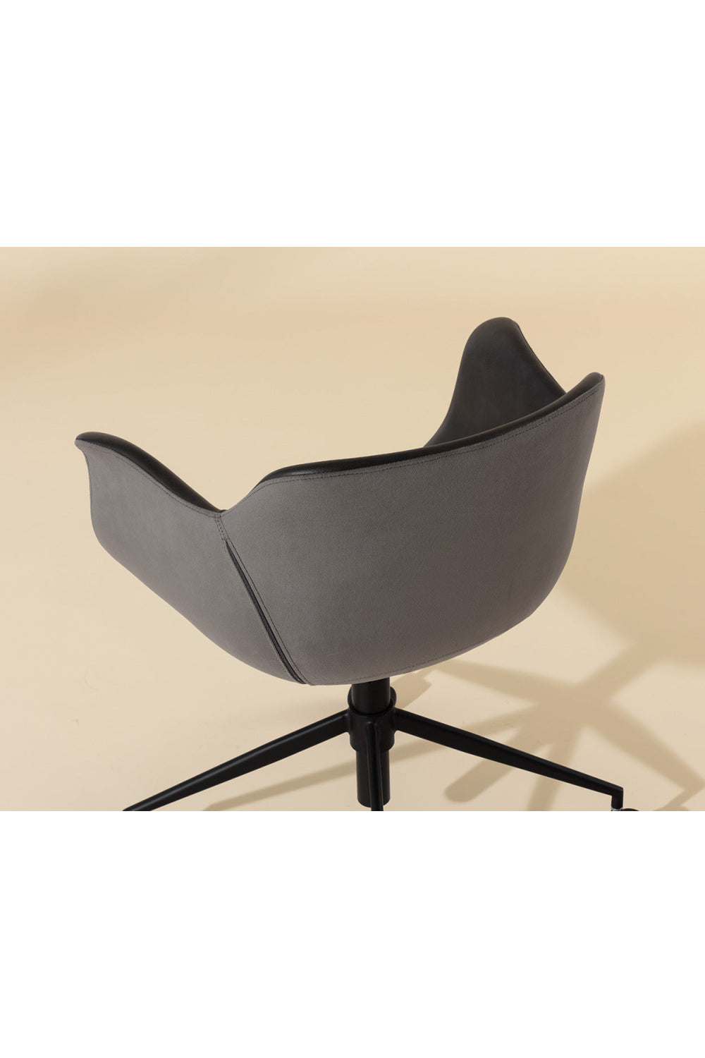 Modern European furniture - Swivel Upholstered Office Chair - www.oroa.com | Oroa.com