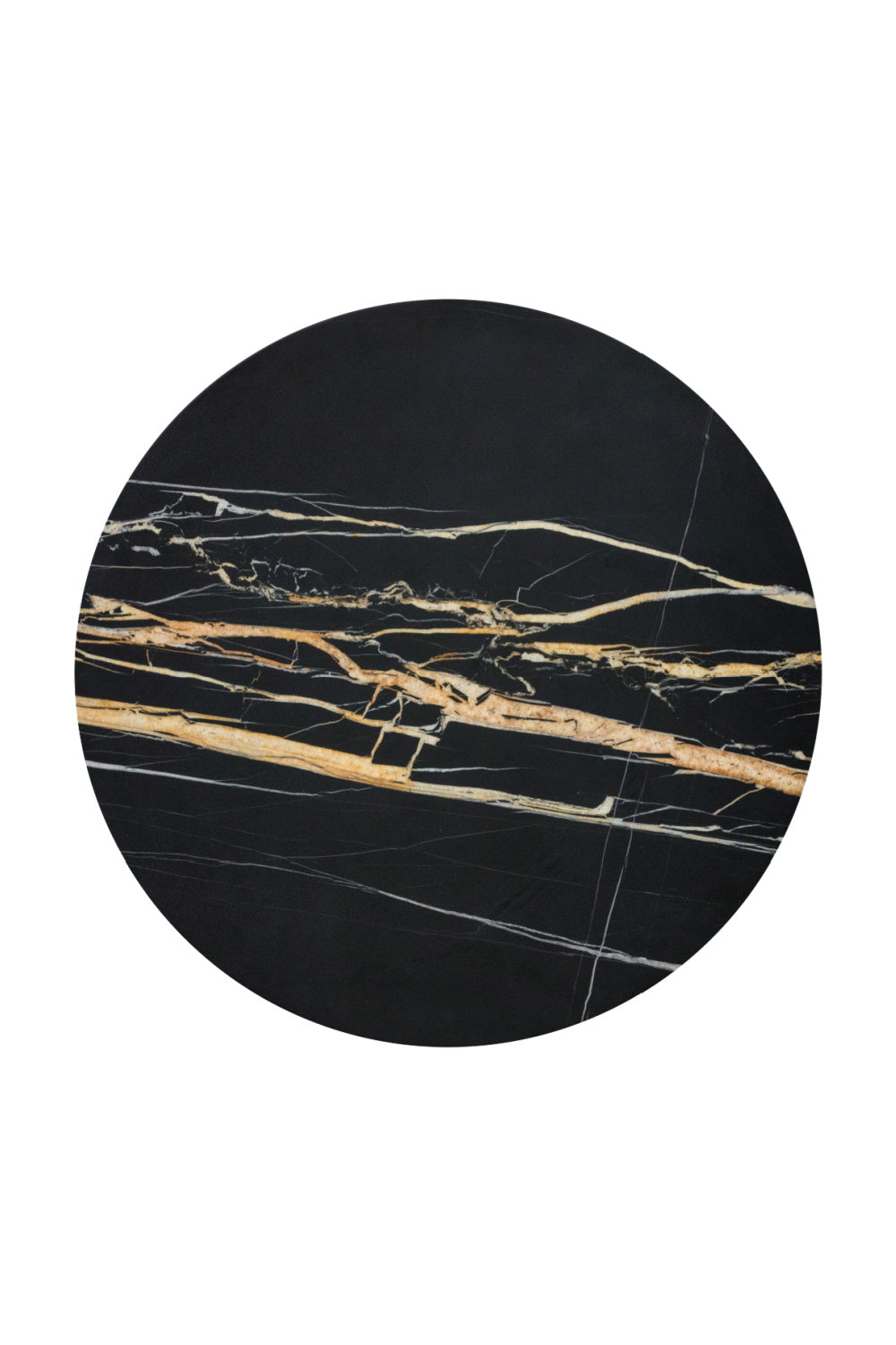 Modern European furniture - Black Marble Bar Table - www.oroa.com | Oroa.com
