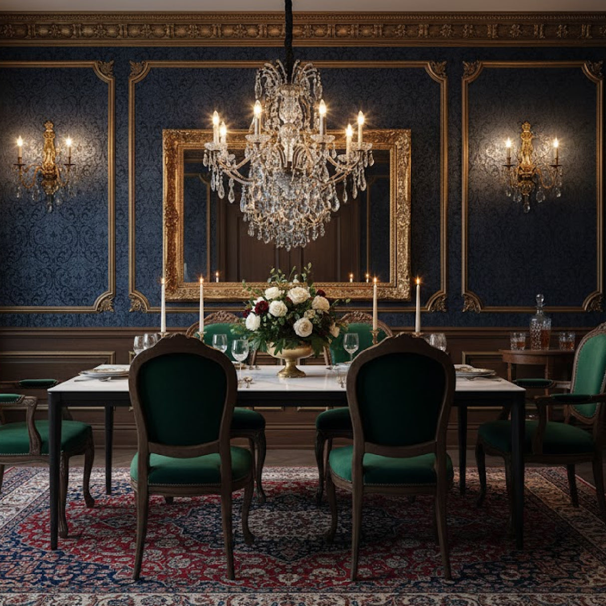 Modern European furniture - White Ceramic Dining Table - www.oroa.com | Oroa.com