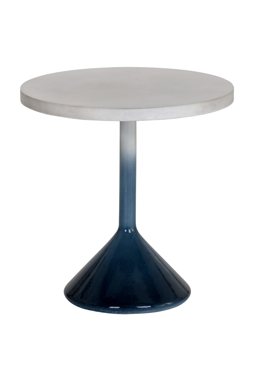 Modern European furniture - Blue Ombre End Table - www.oroa.com | Oroa.com