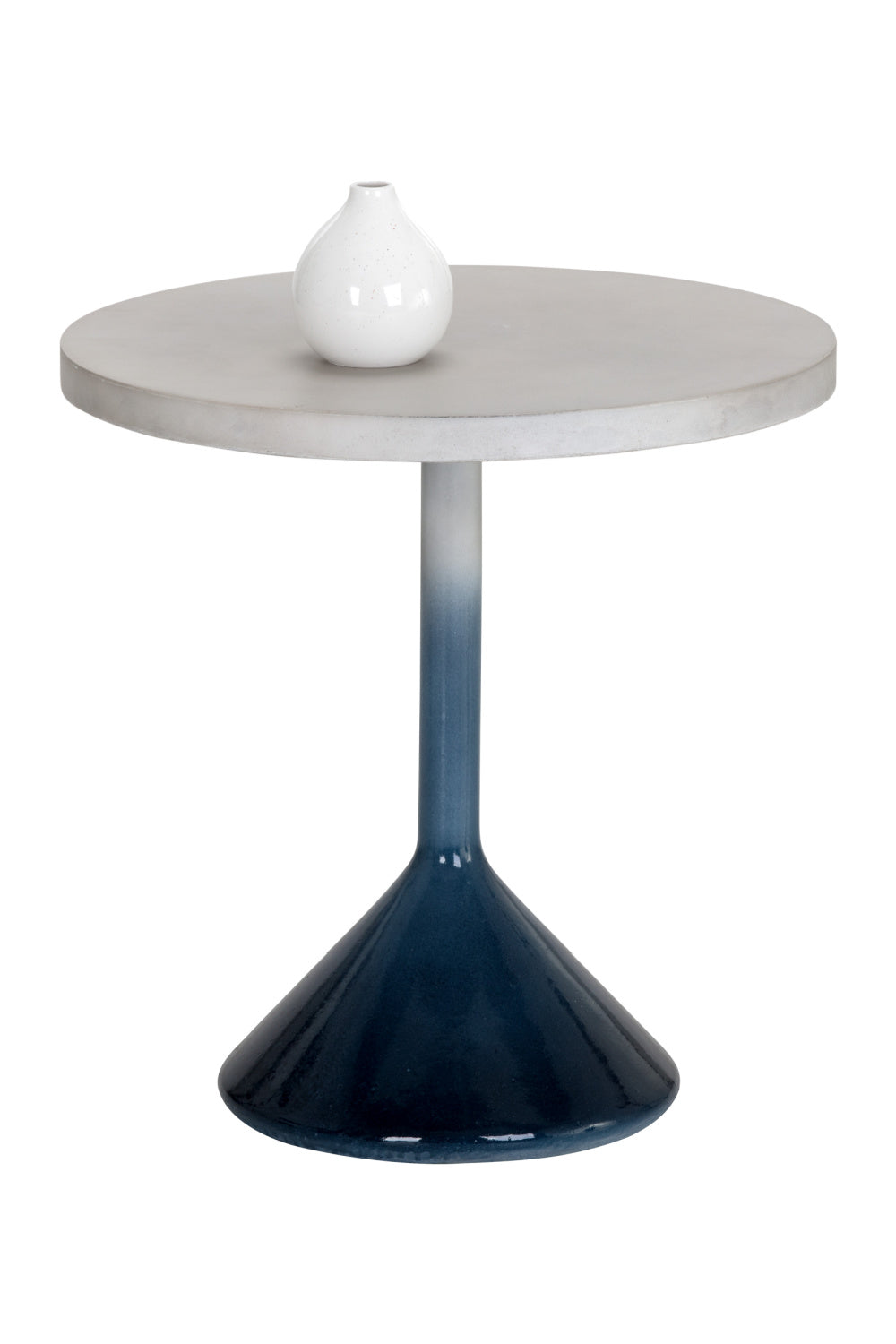 Modern European furniture - Blue Ombre End Table - www.oroa.com | Oroa.com