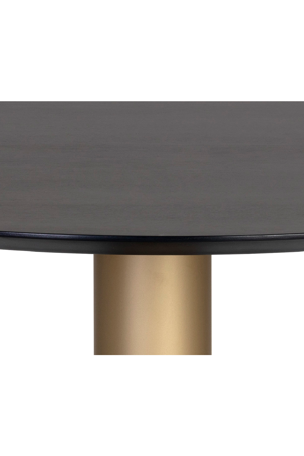 Modern European furniture Round Gray Marble Bistro Table - www.oroa.com | Oroa.com