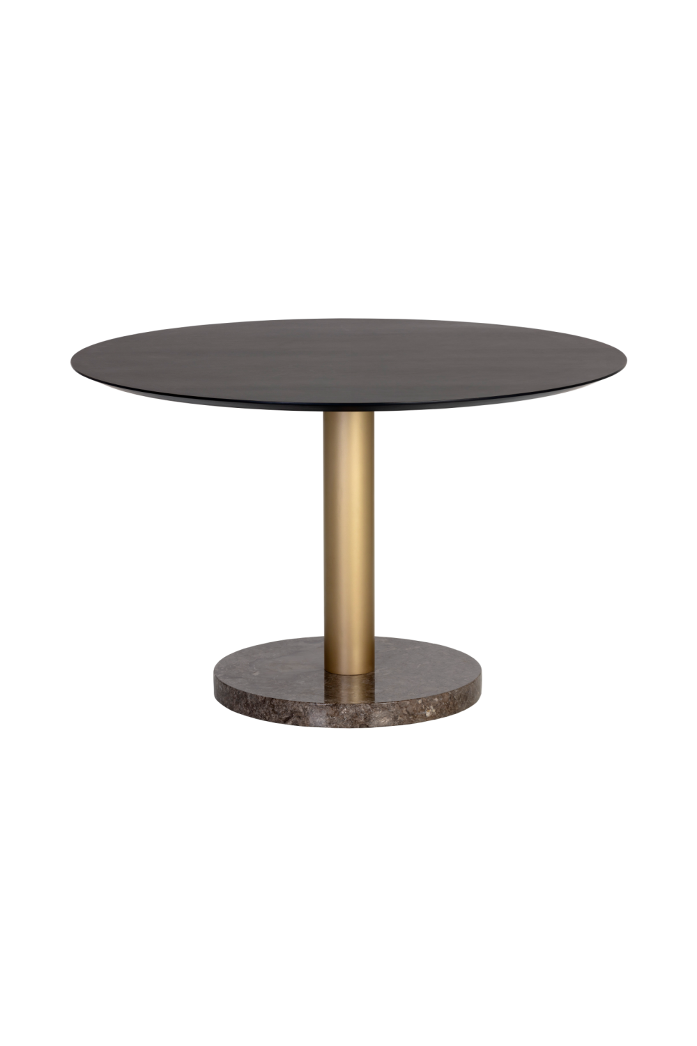 Modern European furniture - Black Oak Round Dining Table - www.oroa.com | Oroa.com