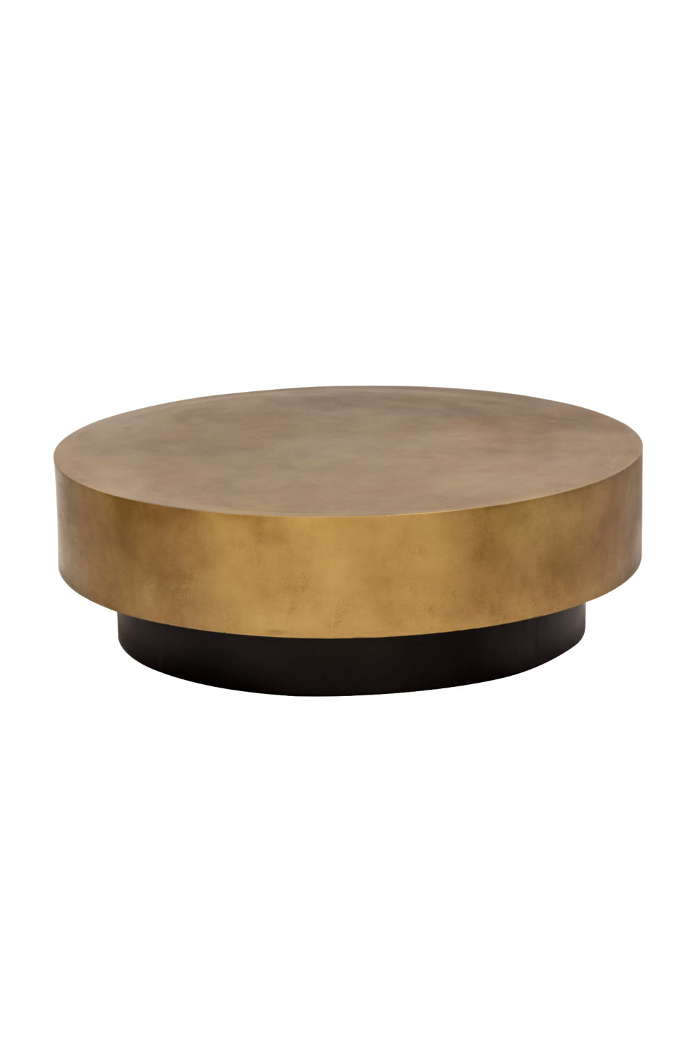 Modern European furniture - Round Metal Coffee Table - www.oroa.com | Oroa.com