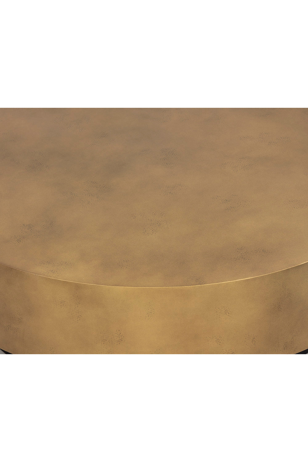 Modern European furniture - Round Metal Coffee Table - www.oroa.com | Oroa.com