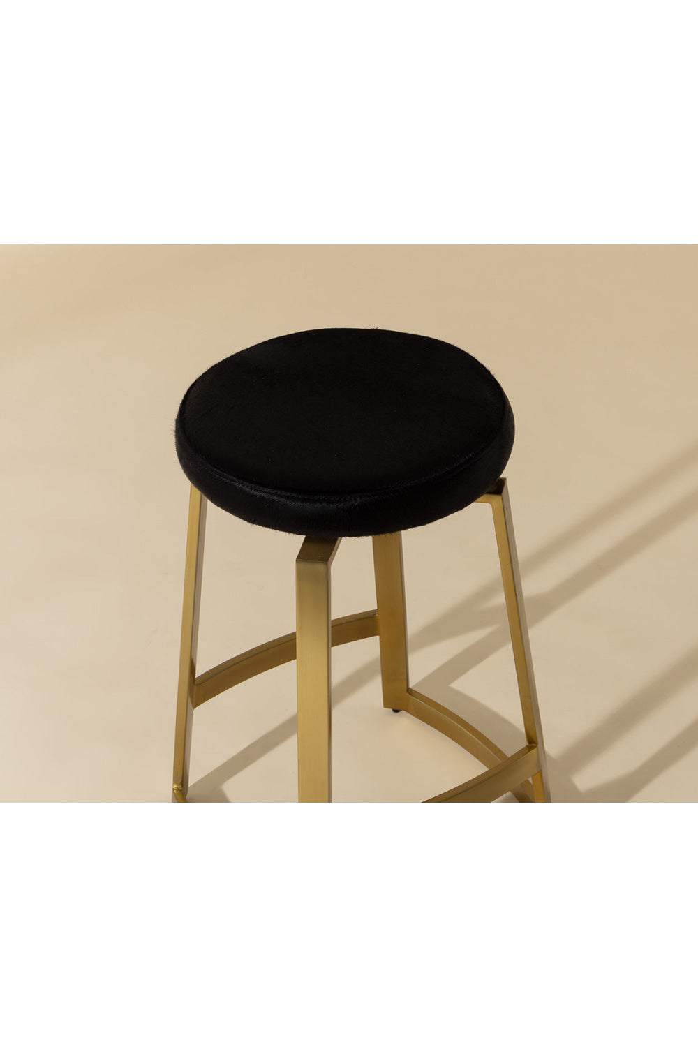 Modern European furniture - Gold-Base Swivel Counter Stool - www.oroa.com | Oroa.com